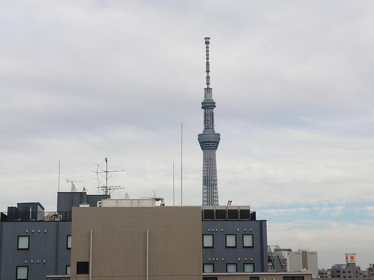 Hotel Monday Asakusa Tokyo Eksteriør bilde