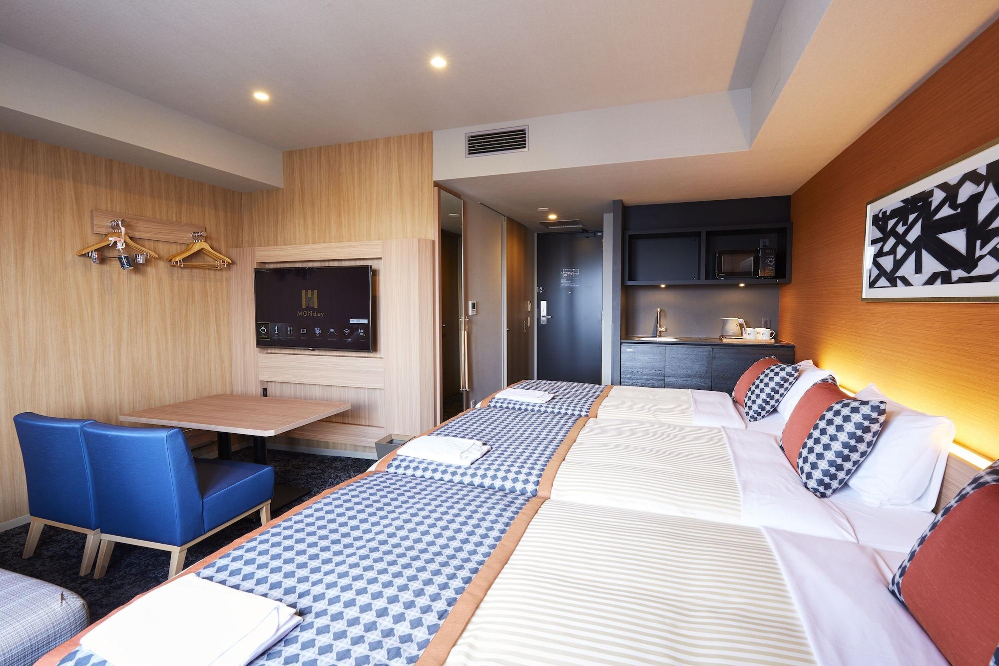 Hotel Monday Asakusa Tokyo Eksteriør bilde
