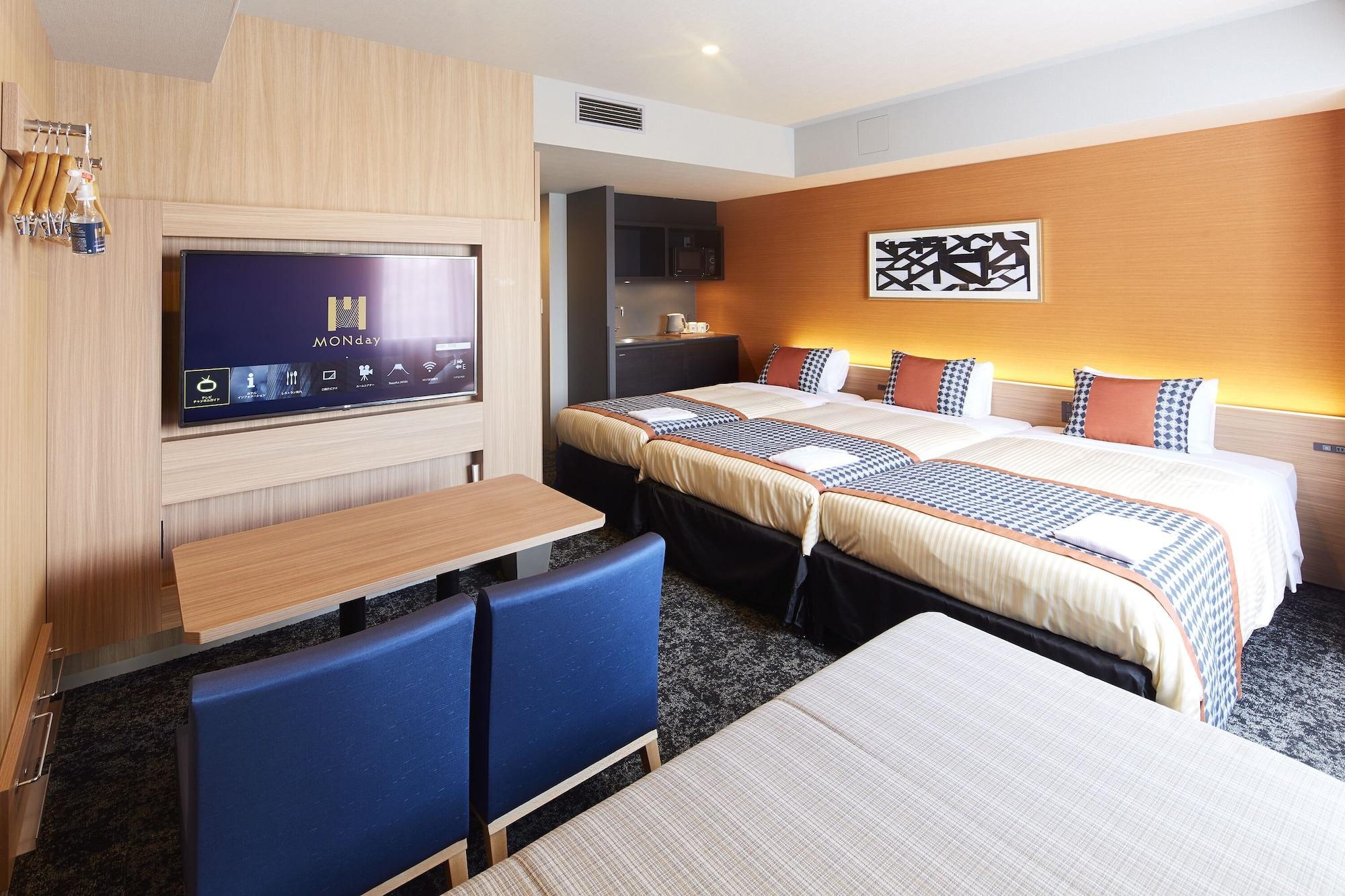 Hotel Monday Asakusa Tokyo Eksteriør bilde