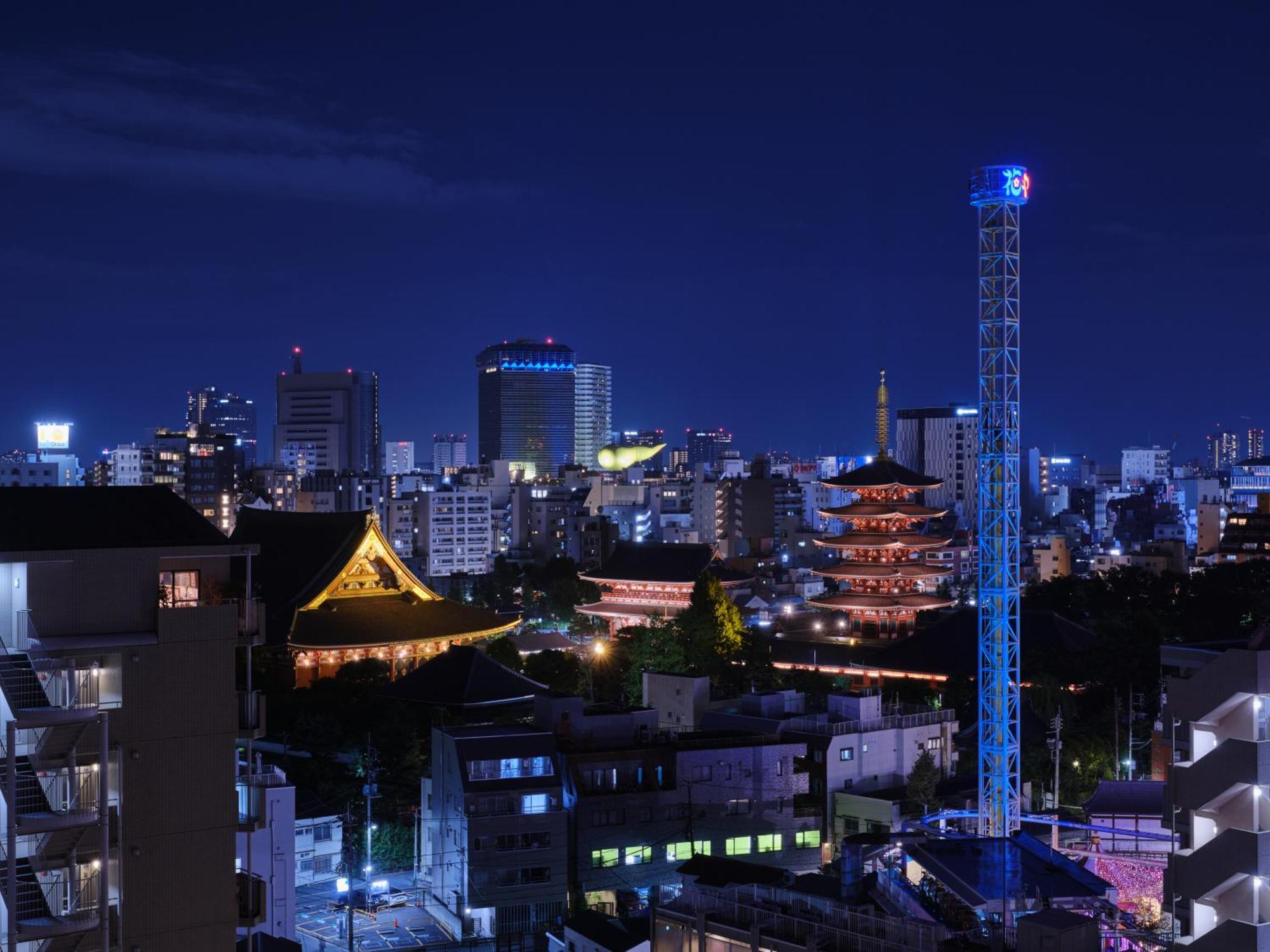 Hotel Monday Asakusa Tokyo Eksteriør bilde